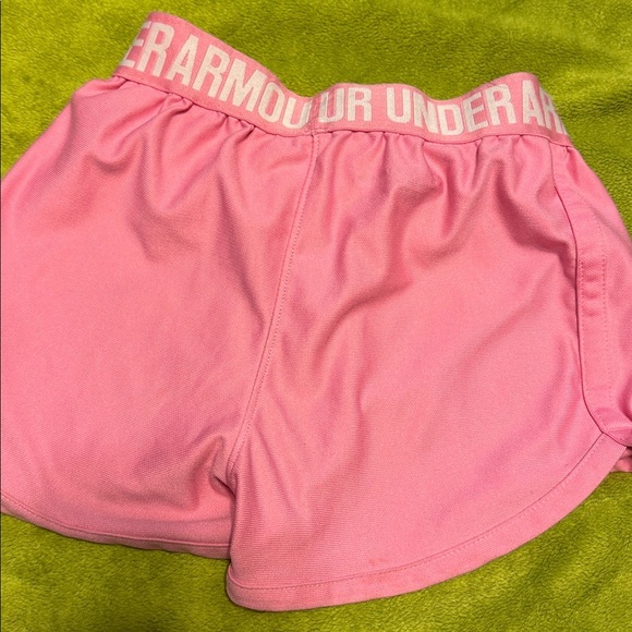 Girls Athletic Under Armour Graphic Tee, tanks and Shorts Set Sz photos for Sz - Picture 7 of 13
